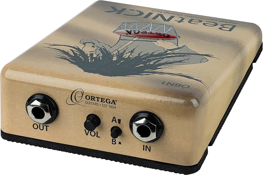 Amazon | ORTEGA オルテガ フットパーカッション Digital Stomp Box