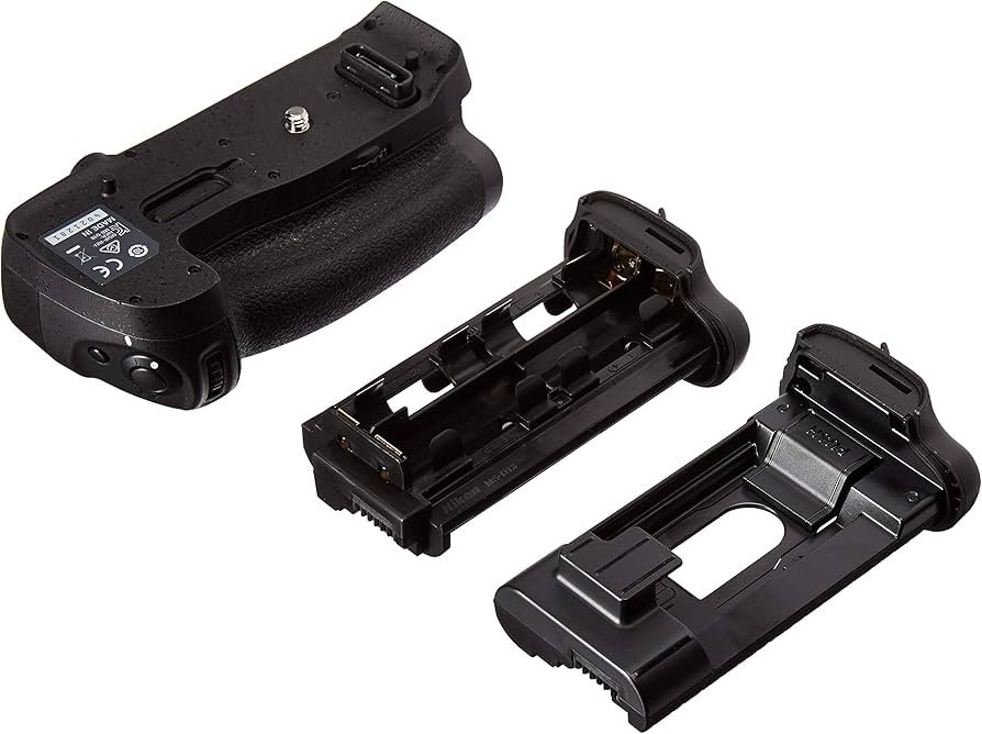 Amazon.com : Nikon MB-D18 Multi Power Battery Pack Black 7.2 x