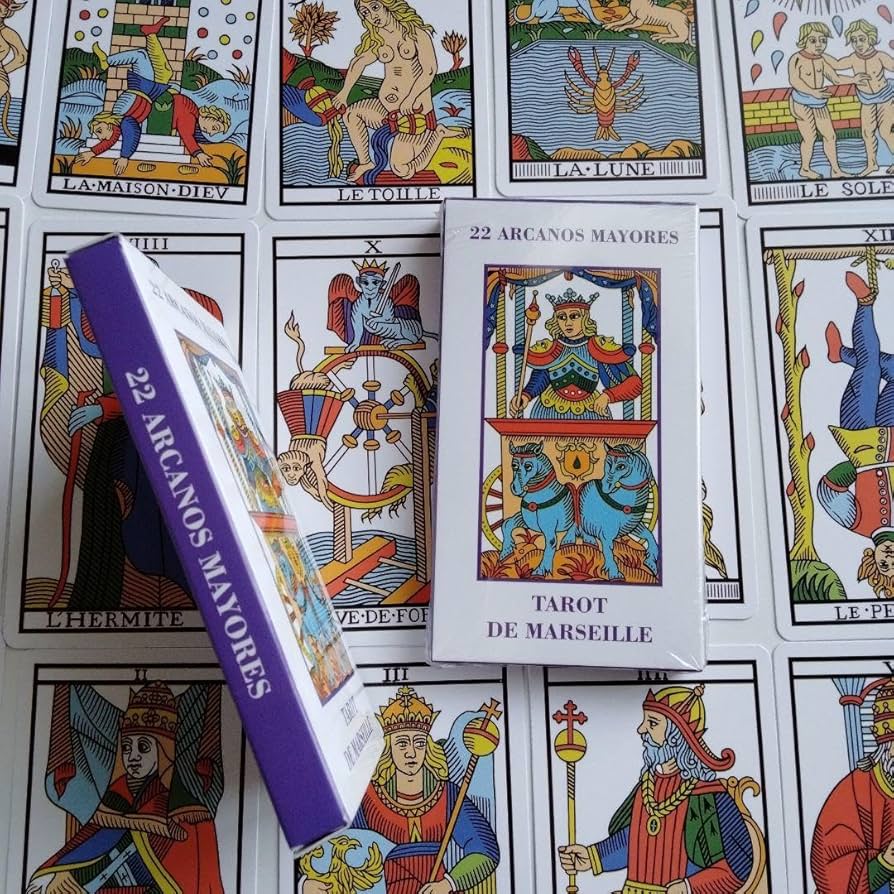 フランス製新品】カモワン・タロット CAMOIN TAROT｜Amazon.co.jp