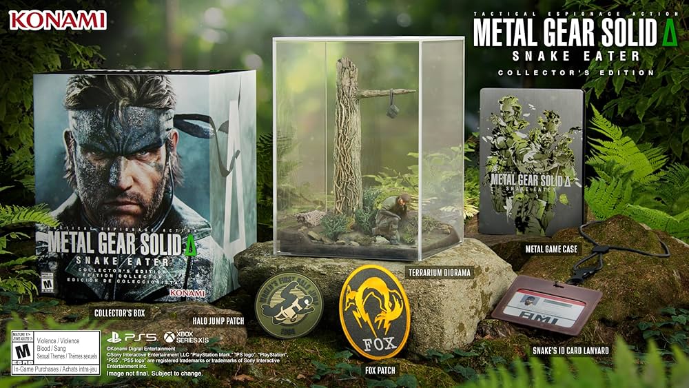 Metal Gear Solid : Snake Eater Collector's Edition | PS5 : Amazon