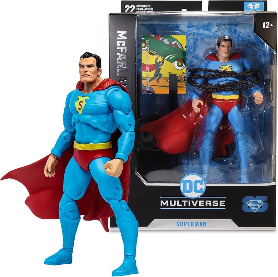 Amazon.co.jp: McFarlane Toys - DC マルチバース スーパーマン