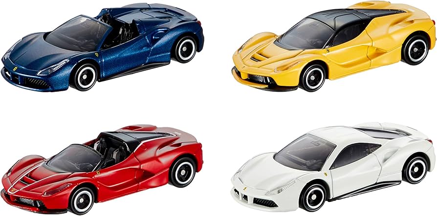 Amazon | タカラトミー(TAKARA TOMY) トミカ フェラーリセット W190