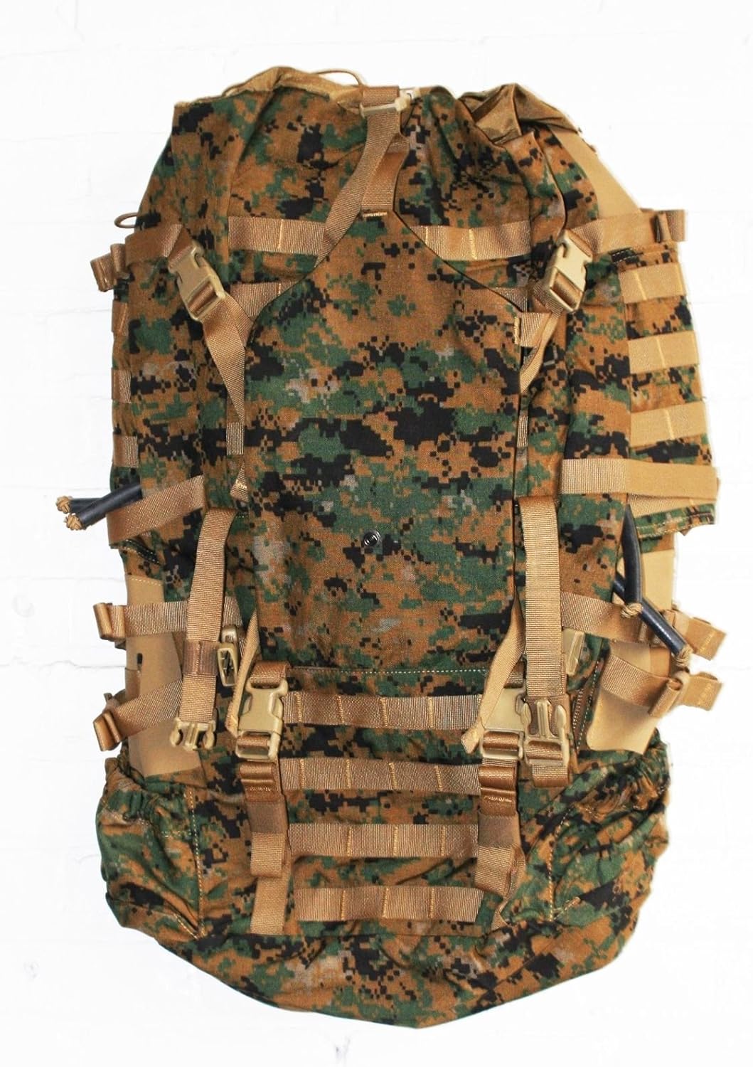 USMC Pack デジタル迷彩 Propper製 ILBE Amazon | USMC Gen II ILBE