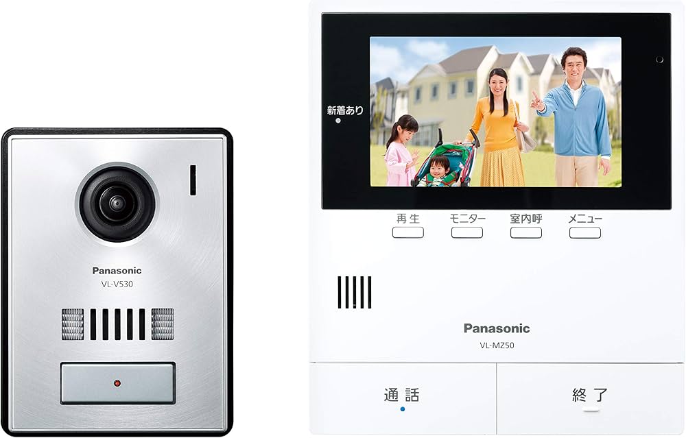 Amazon.co.jp: パナソニック テレビドアホン モニター親機 カメラ玄関