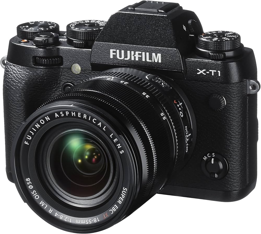 Amazon | FUJIFILM レンズ交換式プレミアムカメラキットX-T1+XF18-55mm