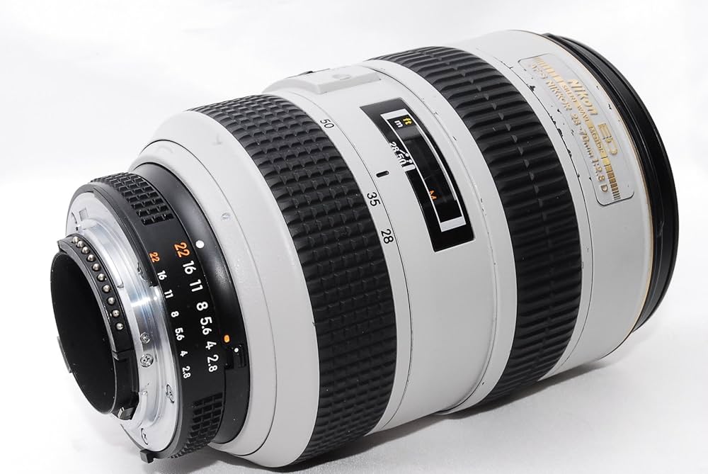 100494☆極上品☆Nikon Ai AF-S ズームニッコール ED 28- 100494☆極上
