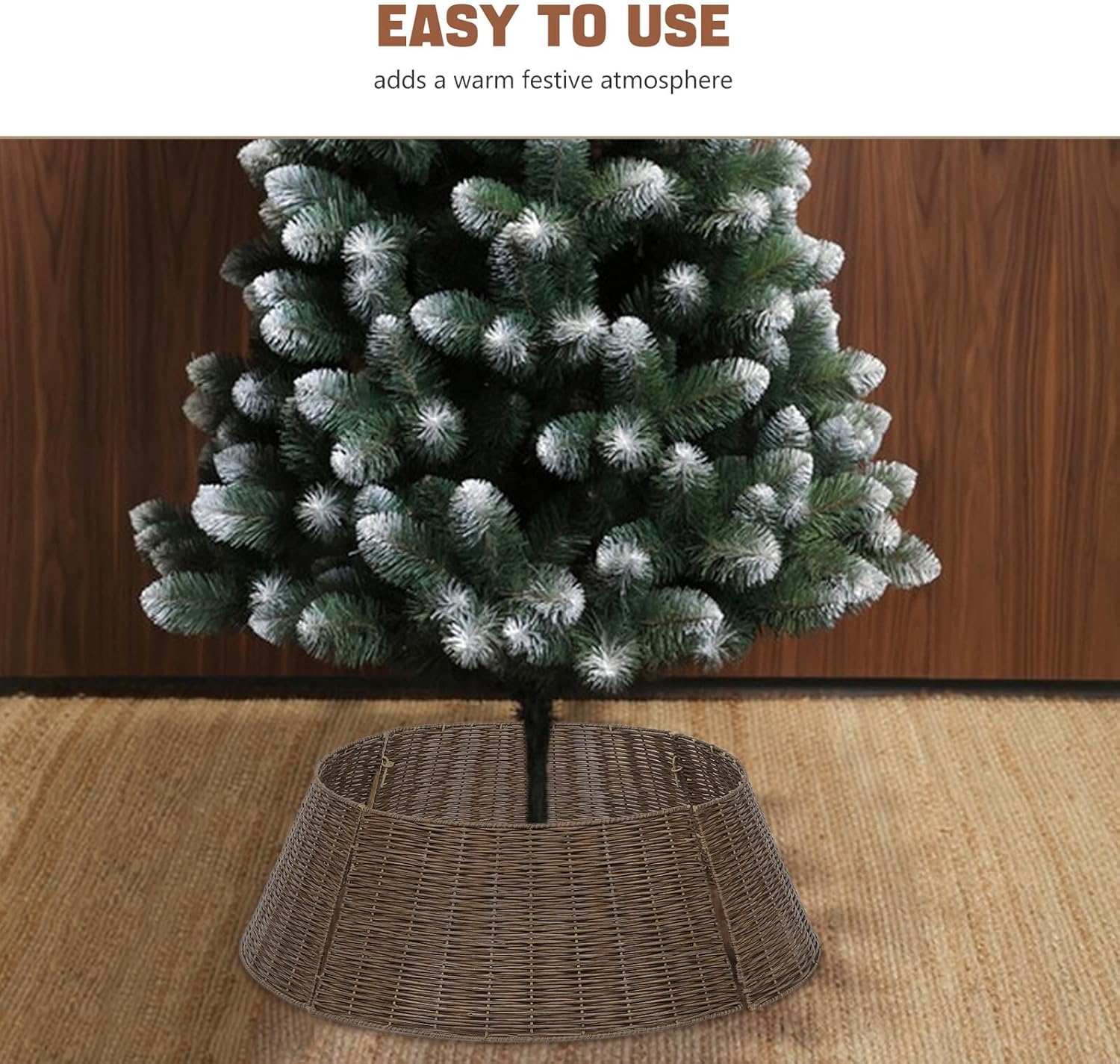 鉄瓶 白い植物模様 木箱付き