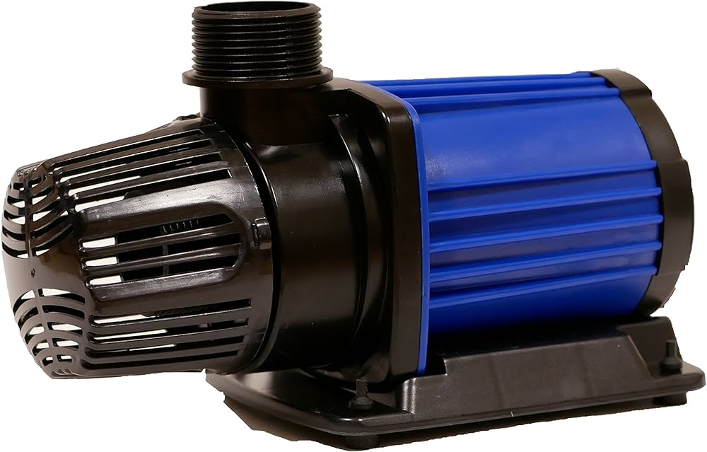 Amazon.co.jp: HSBAO DEP-10000 吐出量10000L/H (毎分166L) 揚程5m DC
