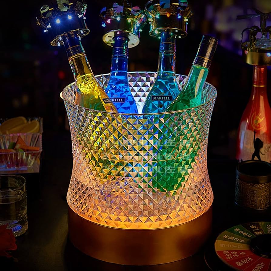 安い，格安】 【レア】ドンペリ LED 3色 シャンパンクーラー