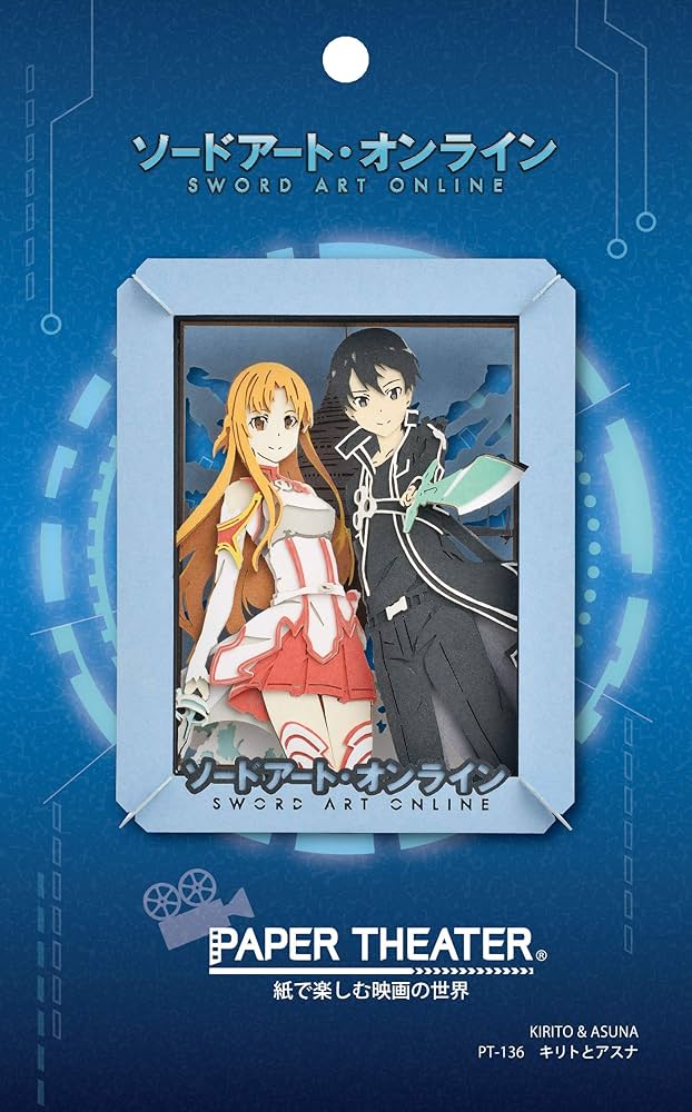 SAO 映画特典 フィルム アスナ キリト ソードアートオンライン SAO