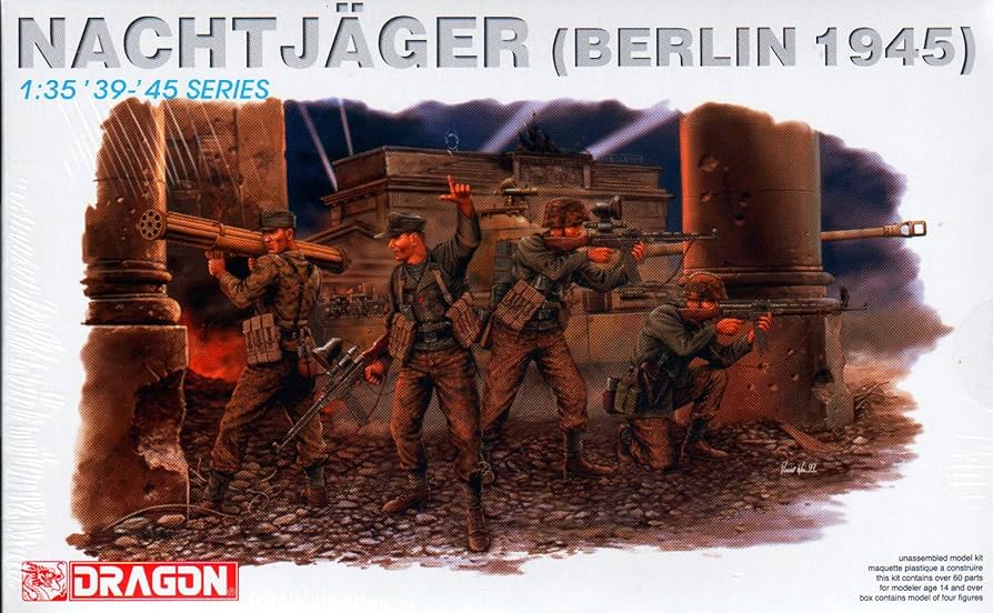 DRAGON WWⅡ BERLIN 1945 Ludwig アクションフィギュア DRAGON WWⅡ