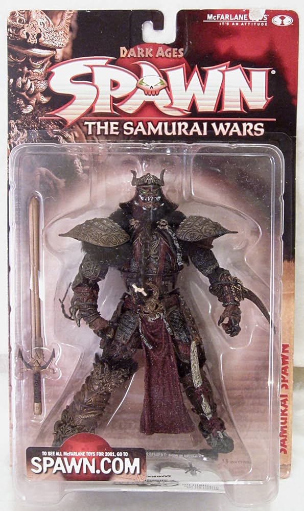 Amazon.com: McFarlane Toys Spawn Series 19: Dark Ages Samurai