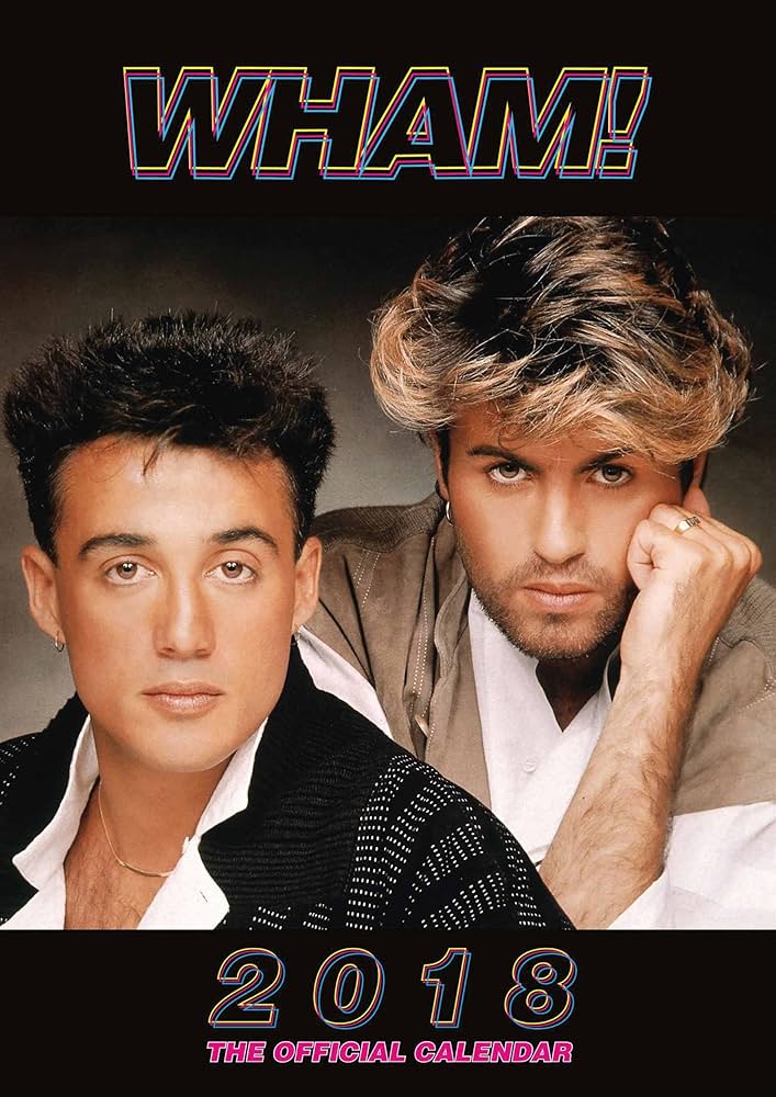 Wham Official 2018 Calendar - A3