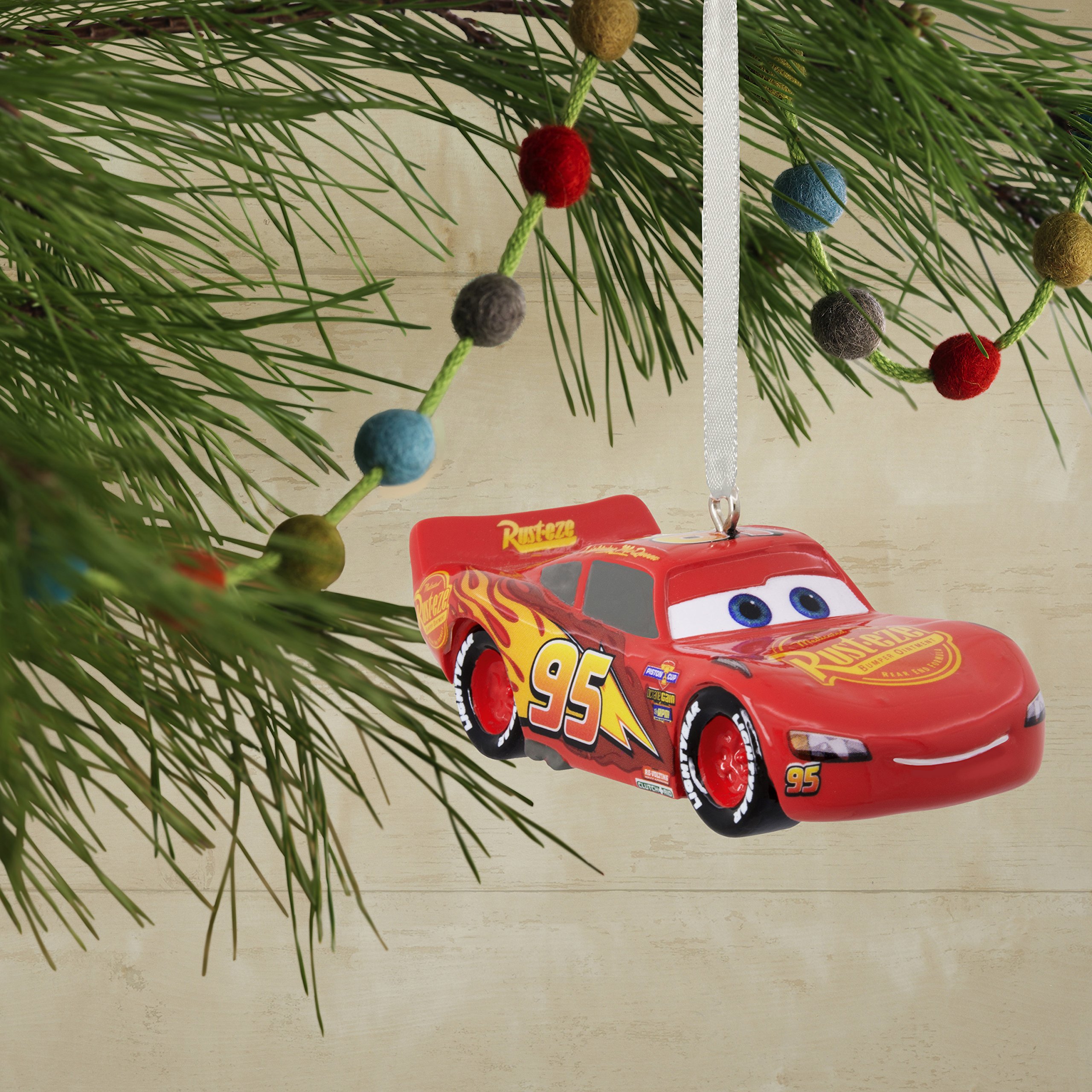 Amazon.com: Hallmark Christmas Ornament Disney Pixar Cars