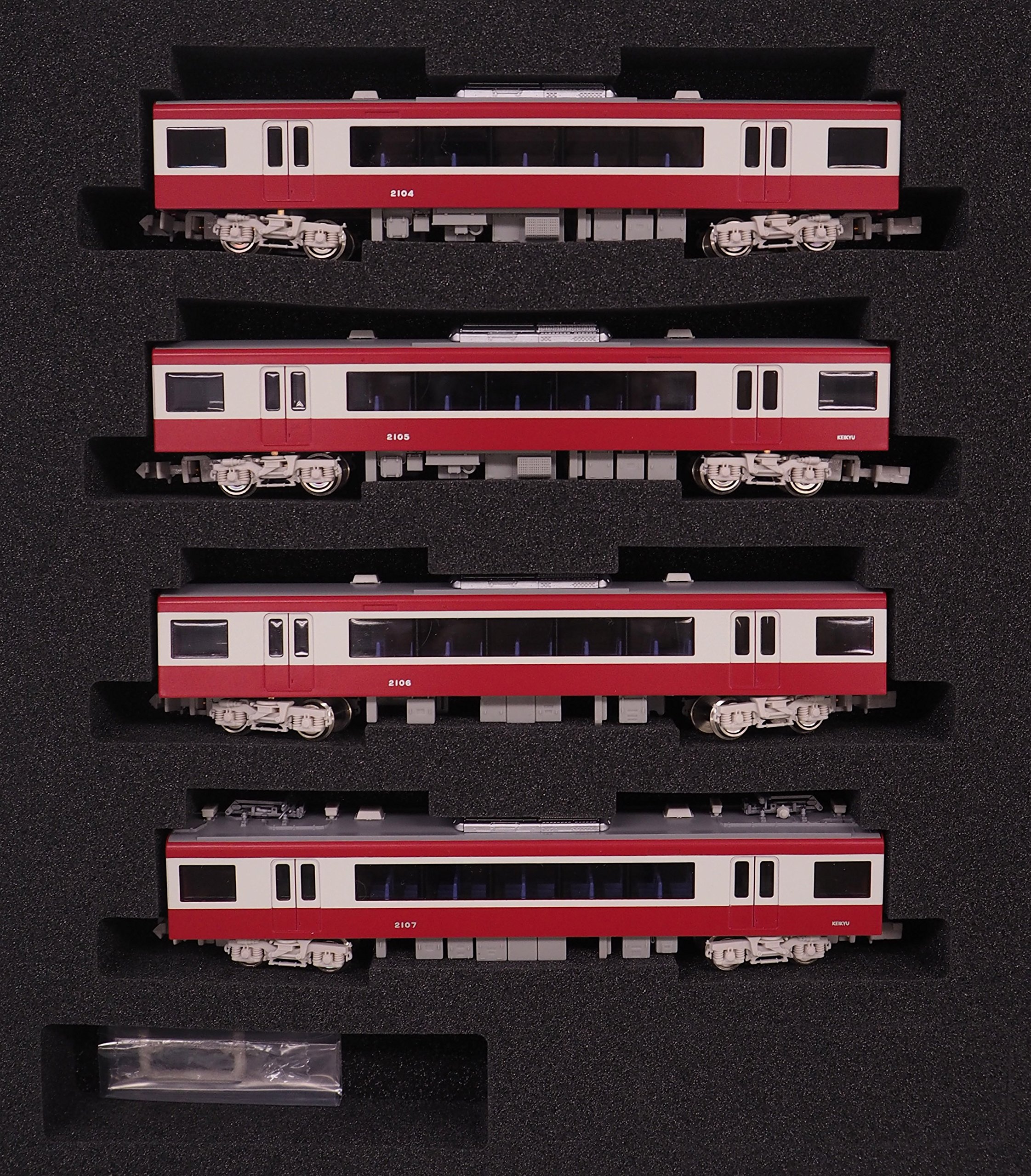 Amazon.co.jp: グリーンマックス Nゲージ 30201 京急2100形機器更新車