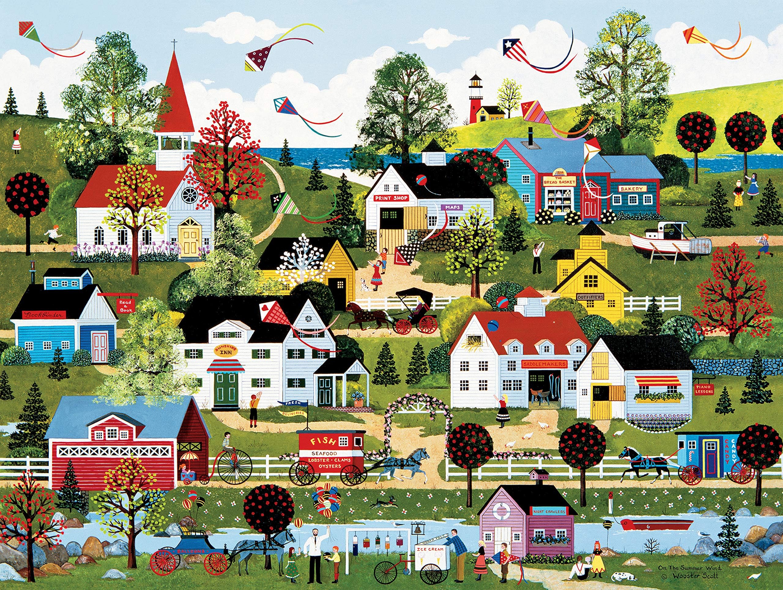 ジグソーパズル 2014ピース 「ワンダーランド レオニア