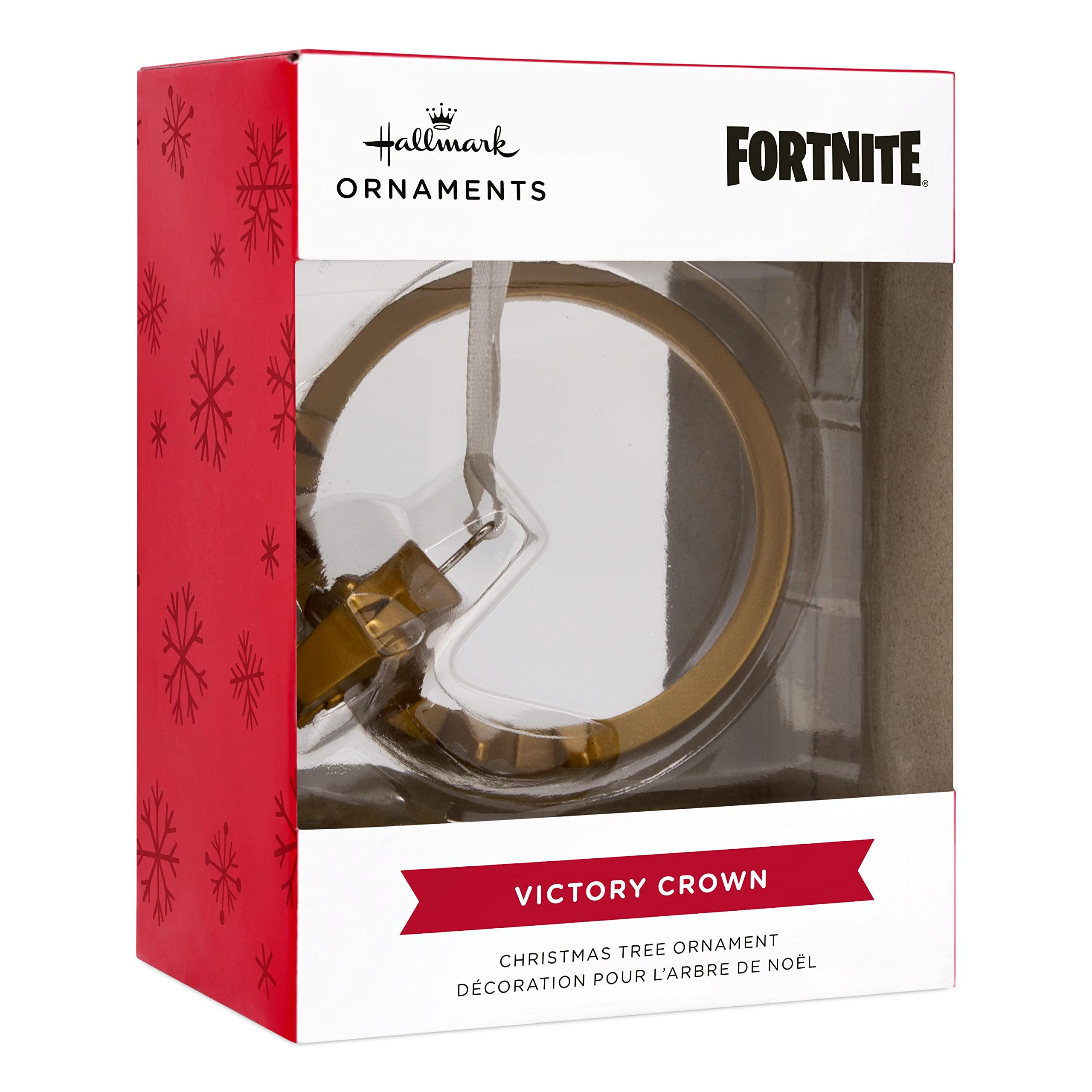 Amazon.co.jp: Hallmark Fortnite ビクトリークラウン クリスマス