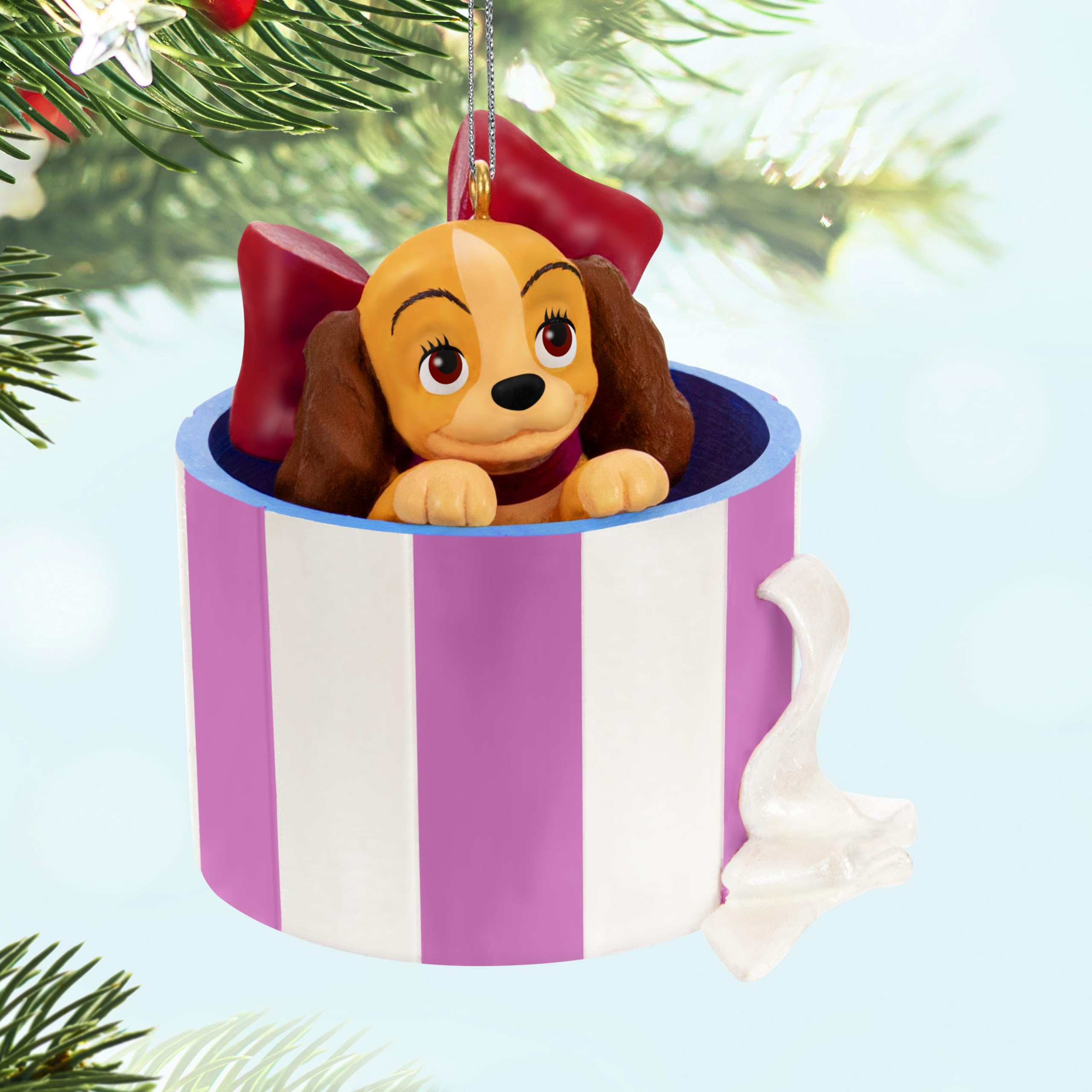 Amazon.com: Hallmark Keepsake Christmas Ornament 2024, Disney Lady