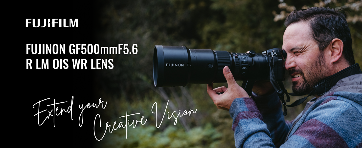 Amazon.com : Fujifilm Fujinon GF500mmF5.6 R LM OIS WR : Electronics