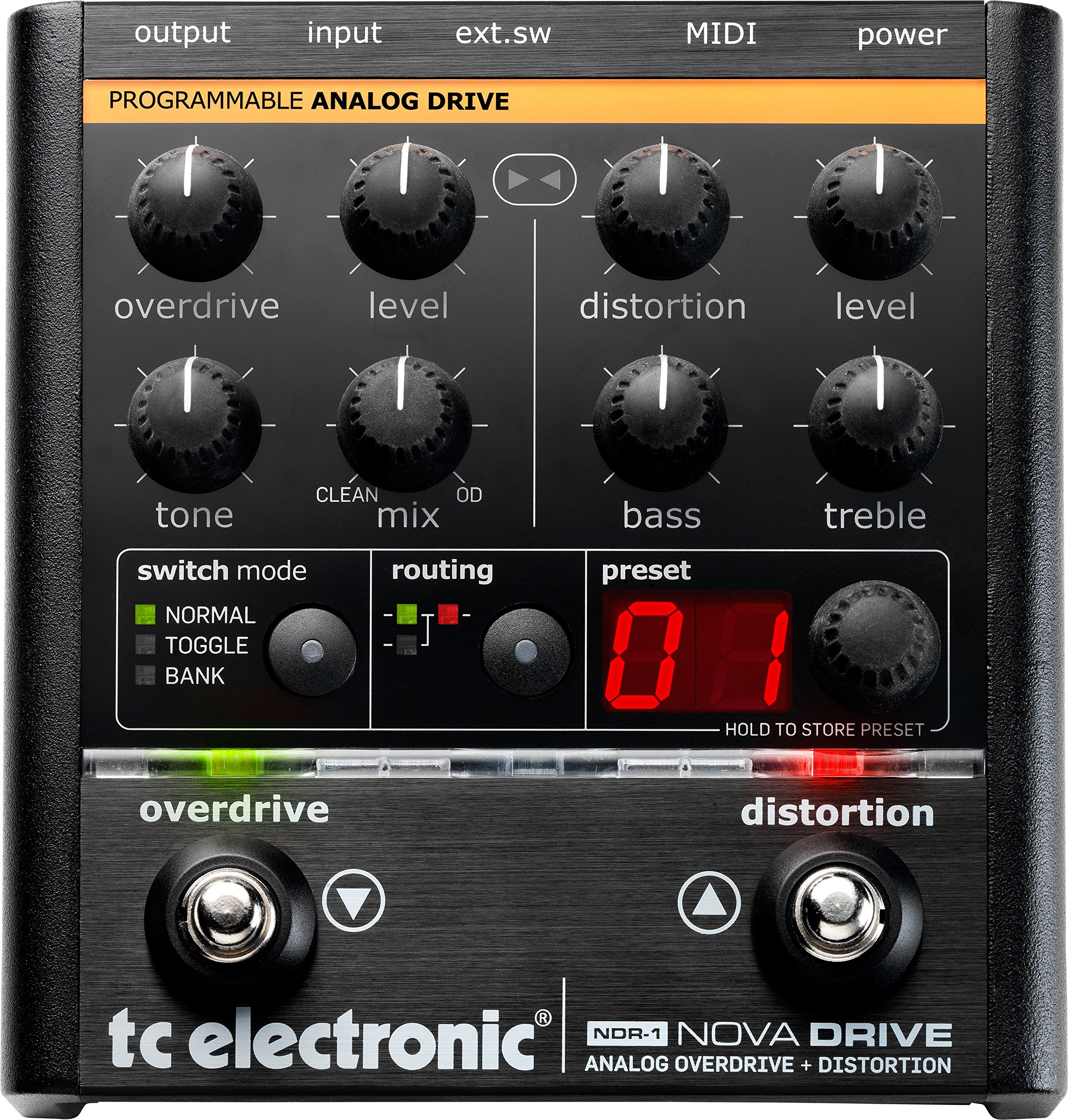 Amazon | t.c.electronic NDR-1 [Nova Drive] ギターエフェクター