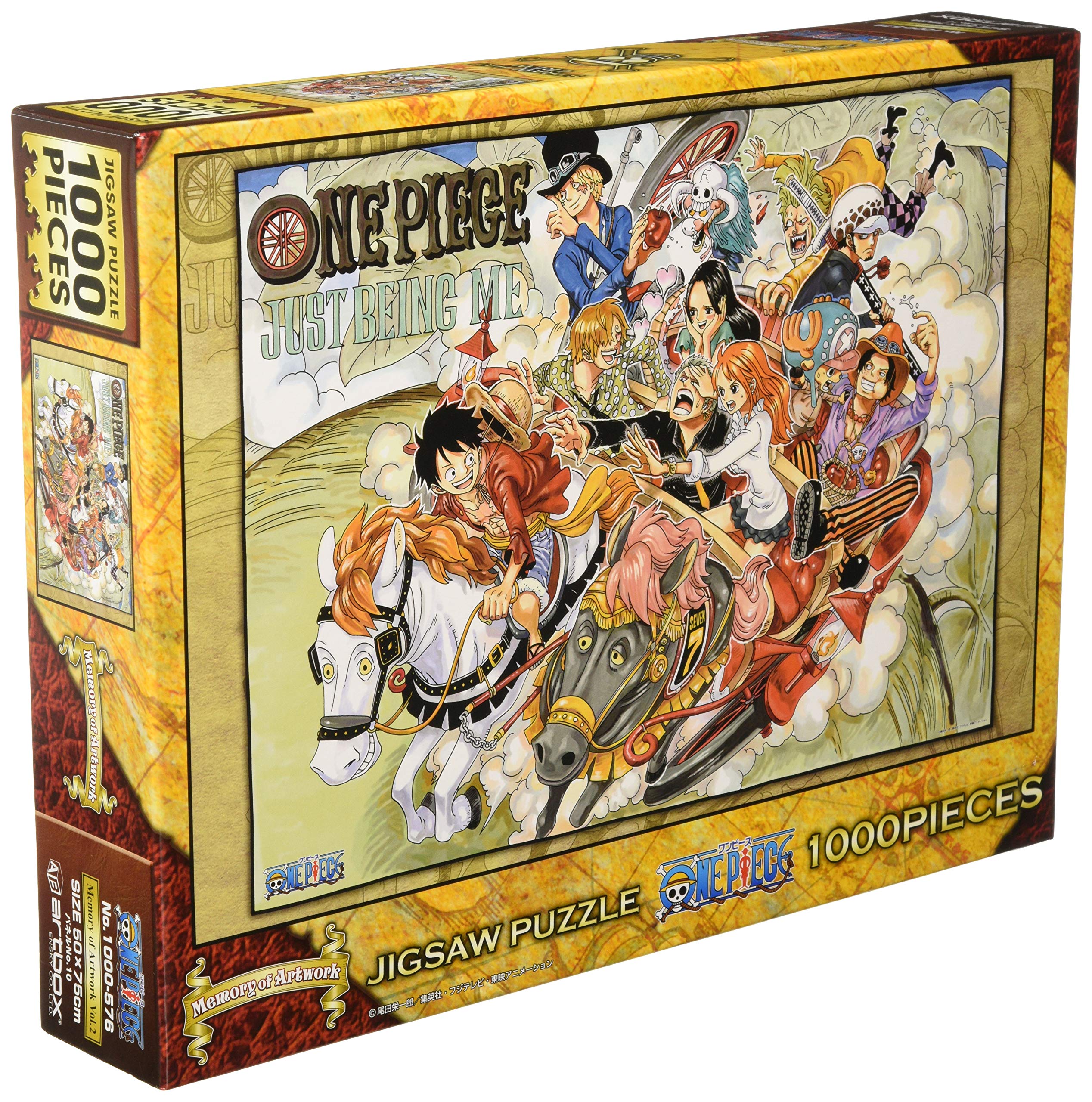 ONE PIECE 原画パズル 激レア ARMY ONE PIECE 原画パズル 激レア ARMY