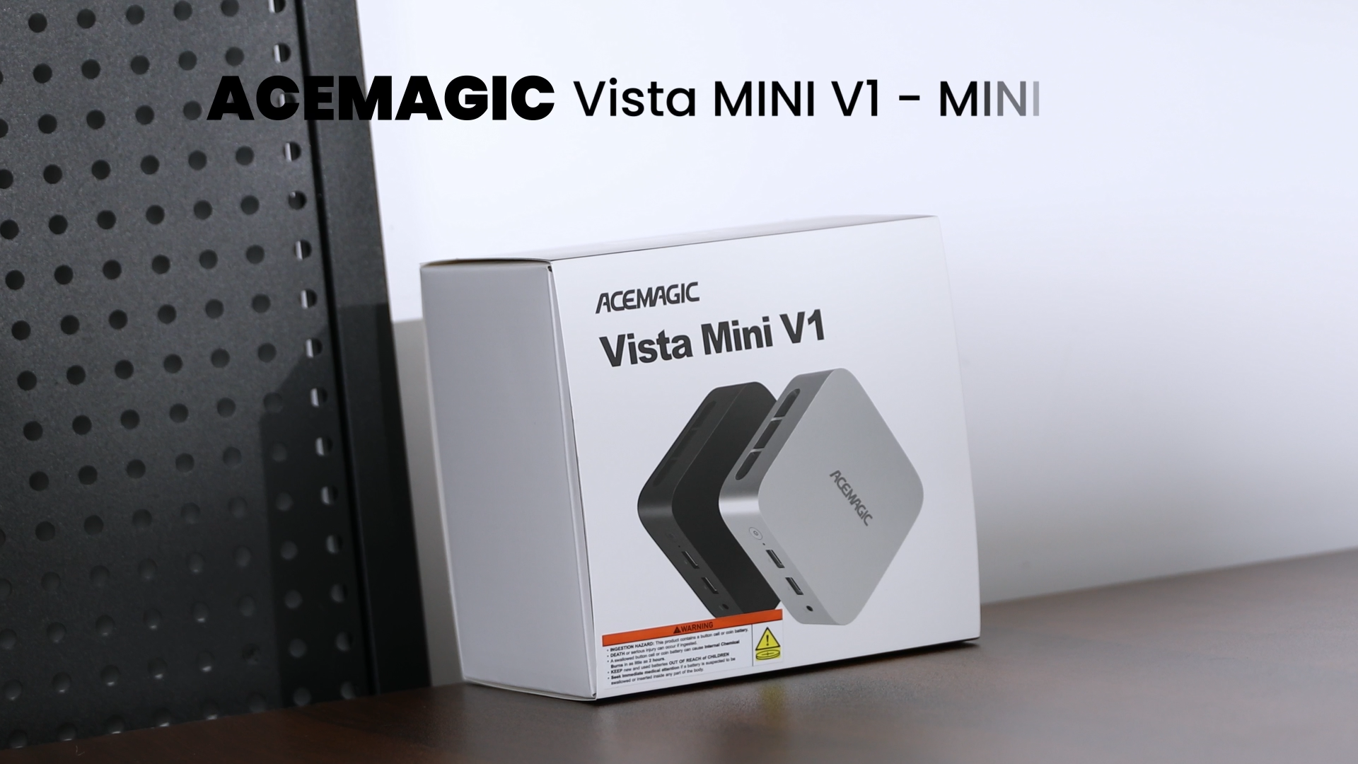 10521 ACEMAGIC Vista Mini V1 シルバー Amazon.com: ACEMAGIC Vista