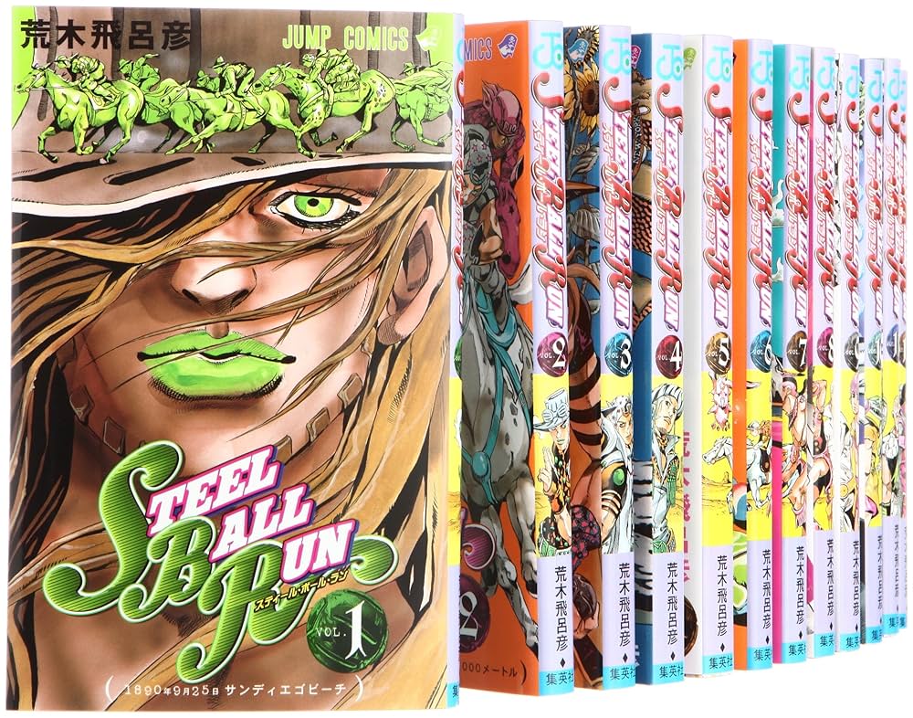 ジョジョの奇妙な冒険（文庫版）全50巻＋第7部8巻＋岸辺露伴は動かない