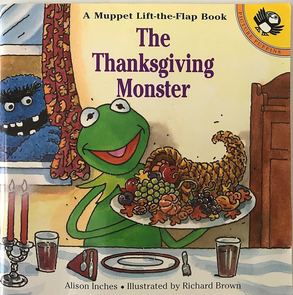 Amazon.com: The Thanksgiving Monster: A Lift-the-Flap Book