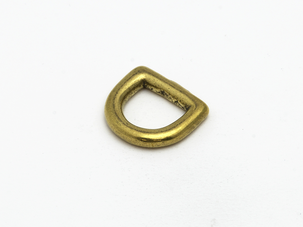 BP-213_接続/間接金具_Dカン_真鍮製_日本製 MK PLUS+