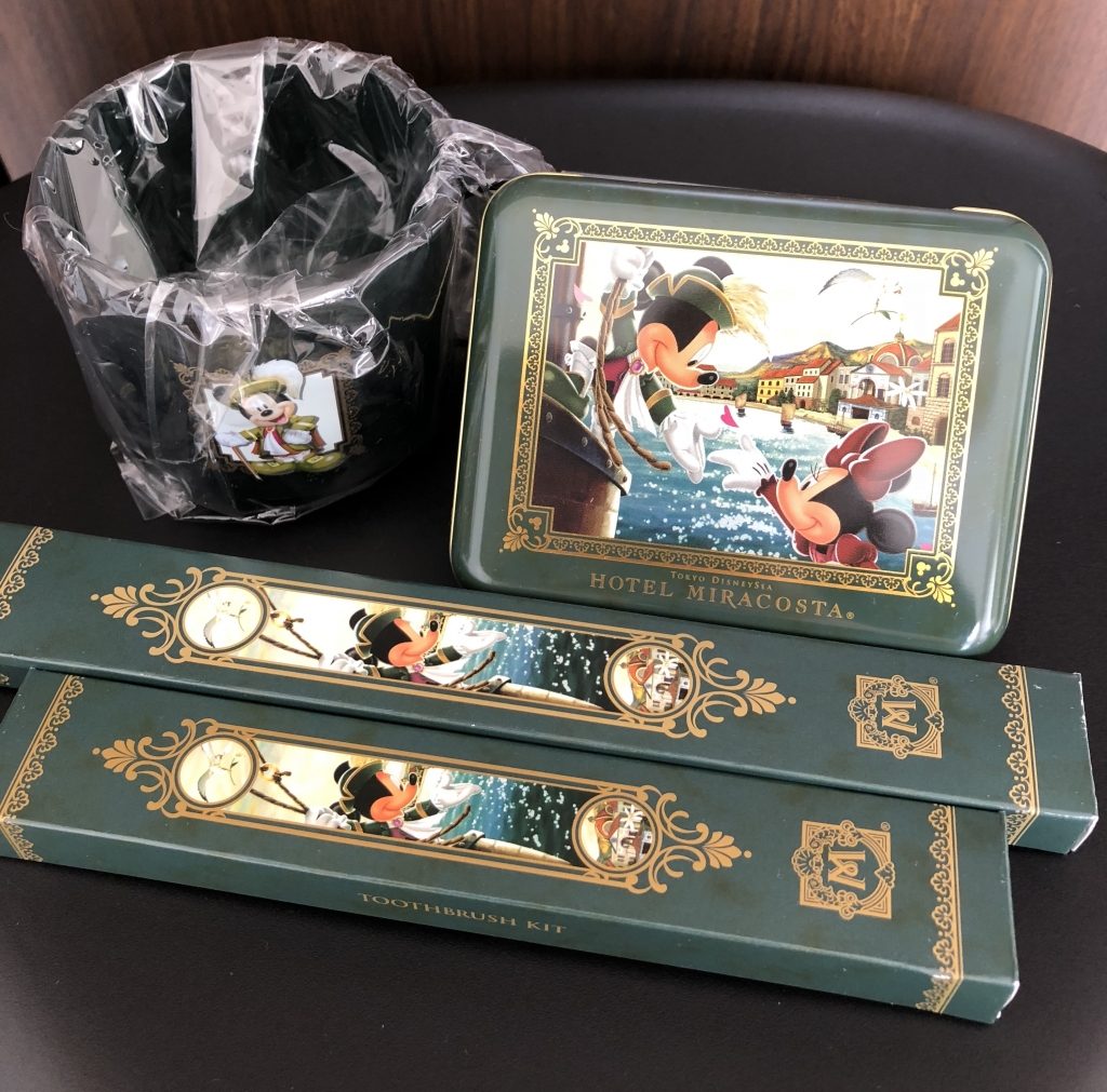 ディズニー ミラコスタ アメニティ スプリング ディズニーリゾート