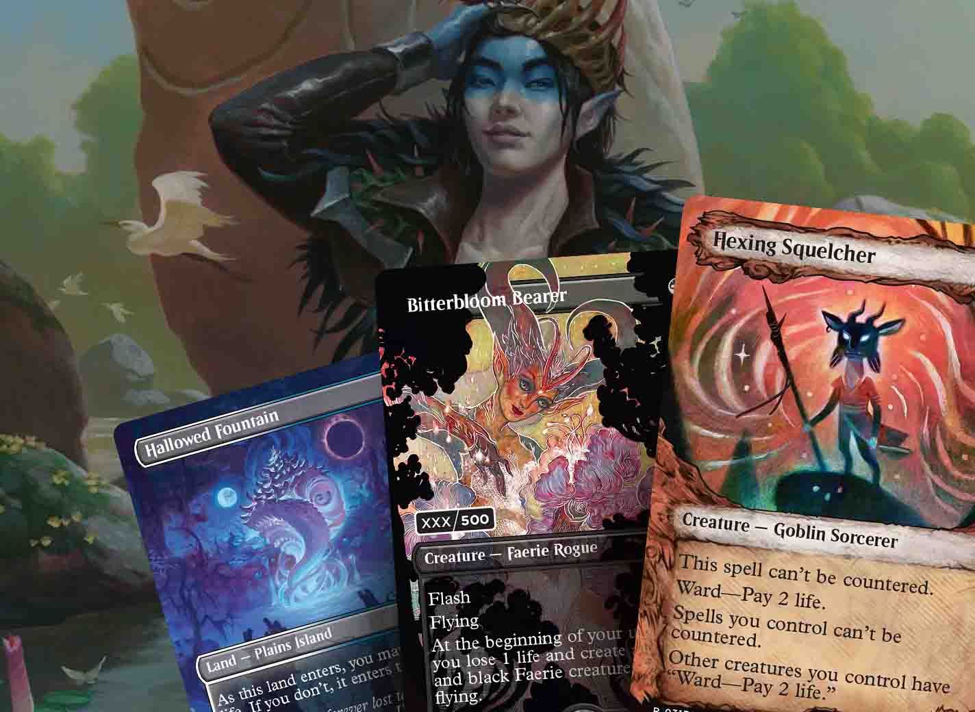 Formidable Speaker - Lorwyn Eclipsed - Magic: The Gathering
