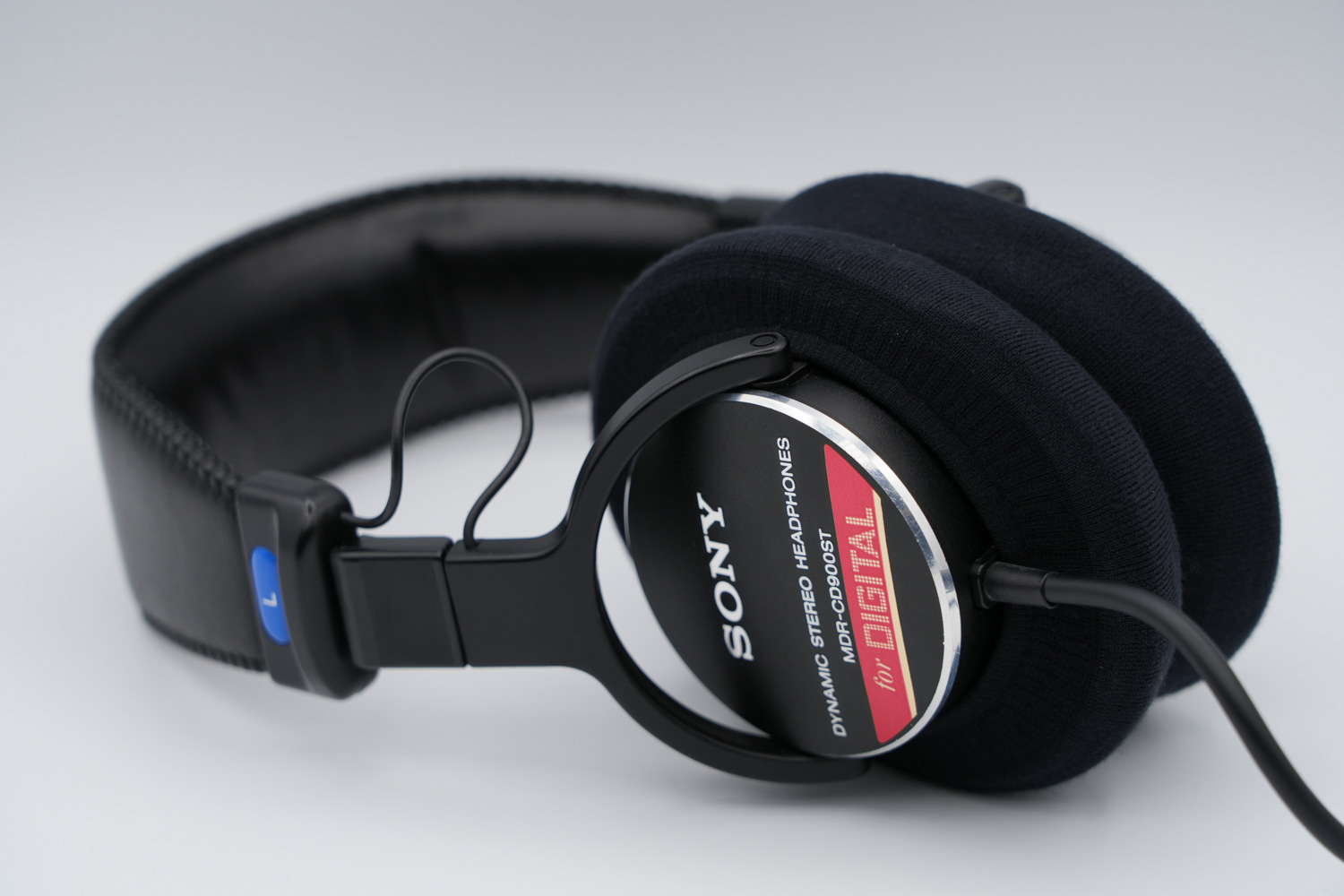 SONY MDR-CD900ST ヘッドフォン イヤホンジャック変換プラグ付き SONY