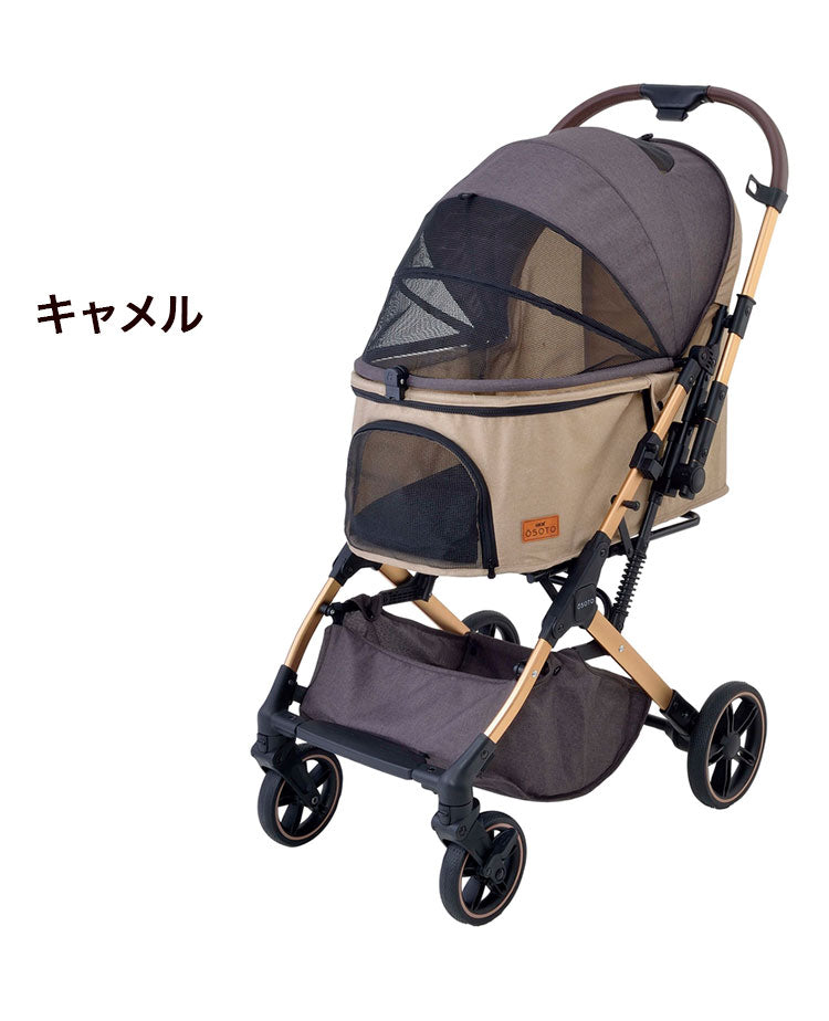 ジェックス OSOTO GRACE QC ペットカート カート キャリー