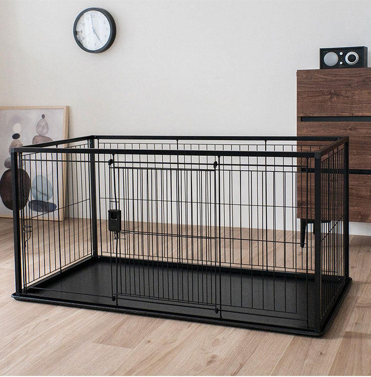 リッチェル 犬用 サークル ケージ 120×60cm 高さ60cm シンプル