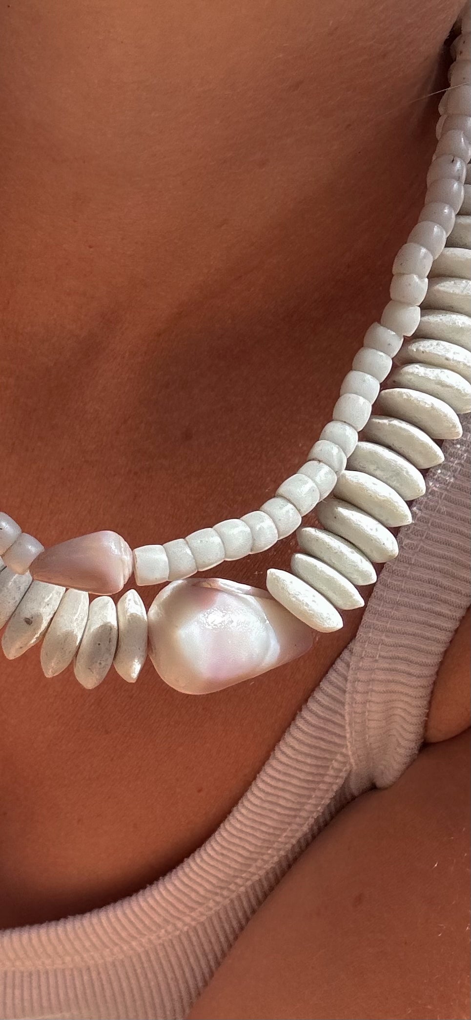 HAPA COCO NECKLACE – Mint Jewelry Co.