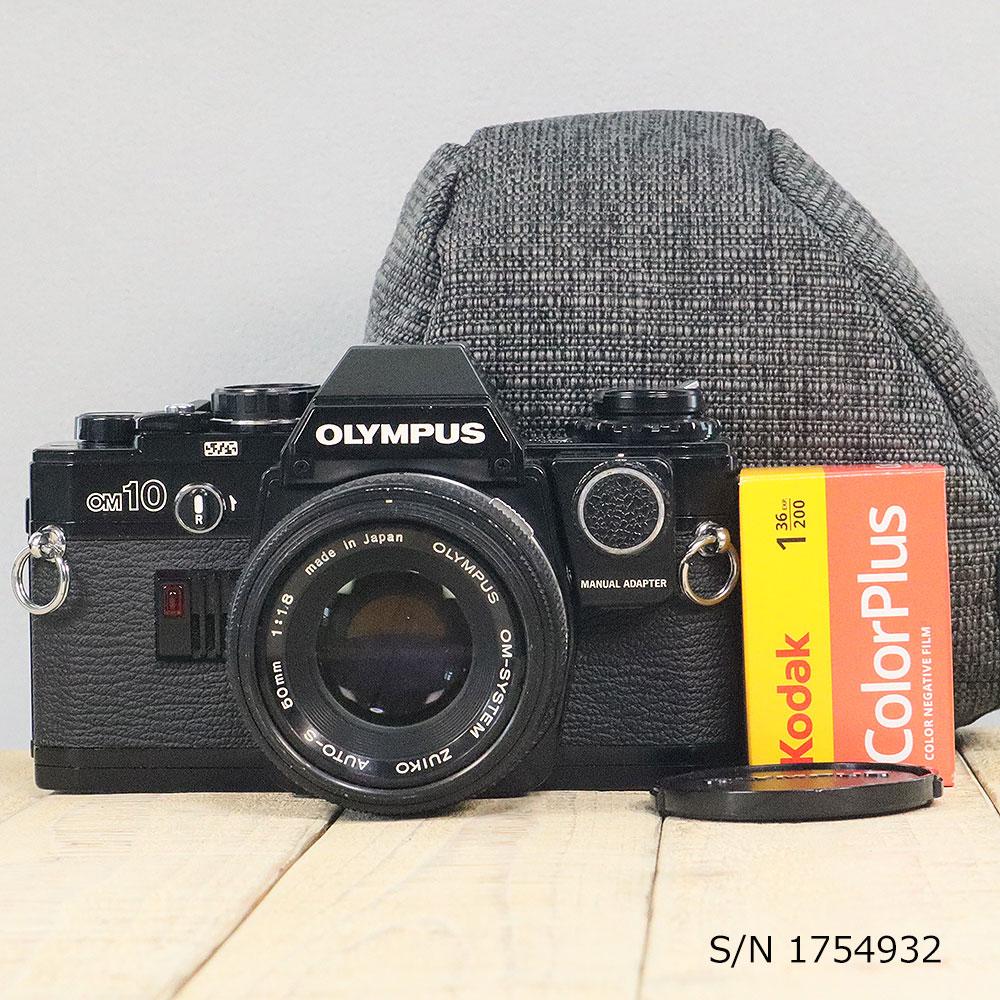 動作未確認 OLYMPUS OM-1 一眼レフ フィルムカメラ ボディ 本体