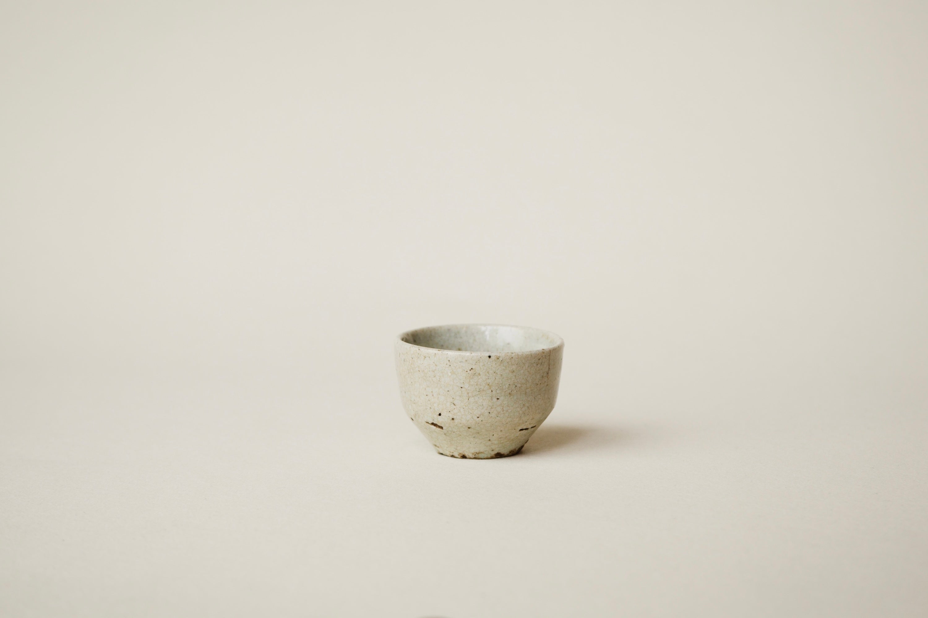 李朝 堅手盃 – 南方美術店