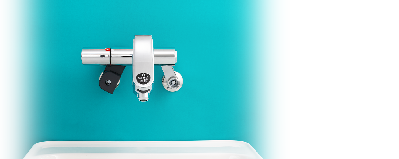 自動水栓 水すい 混合水栓タイプ｜自動水栓のミナミサワ 自動水栓で