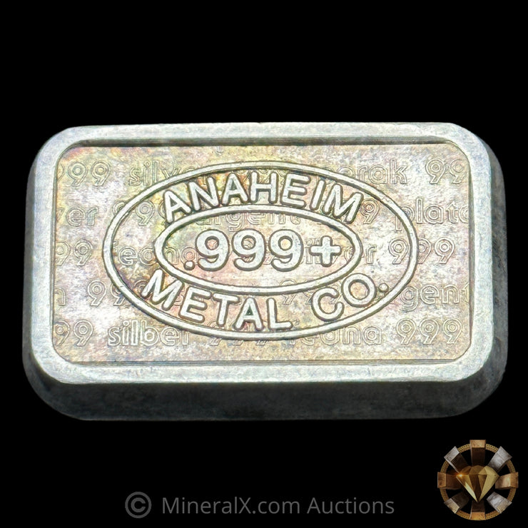 1oz Anaheim Metal Co Vintage Silver Bar – MineralX