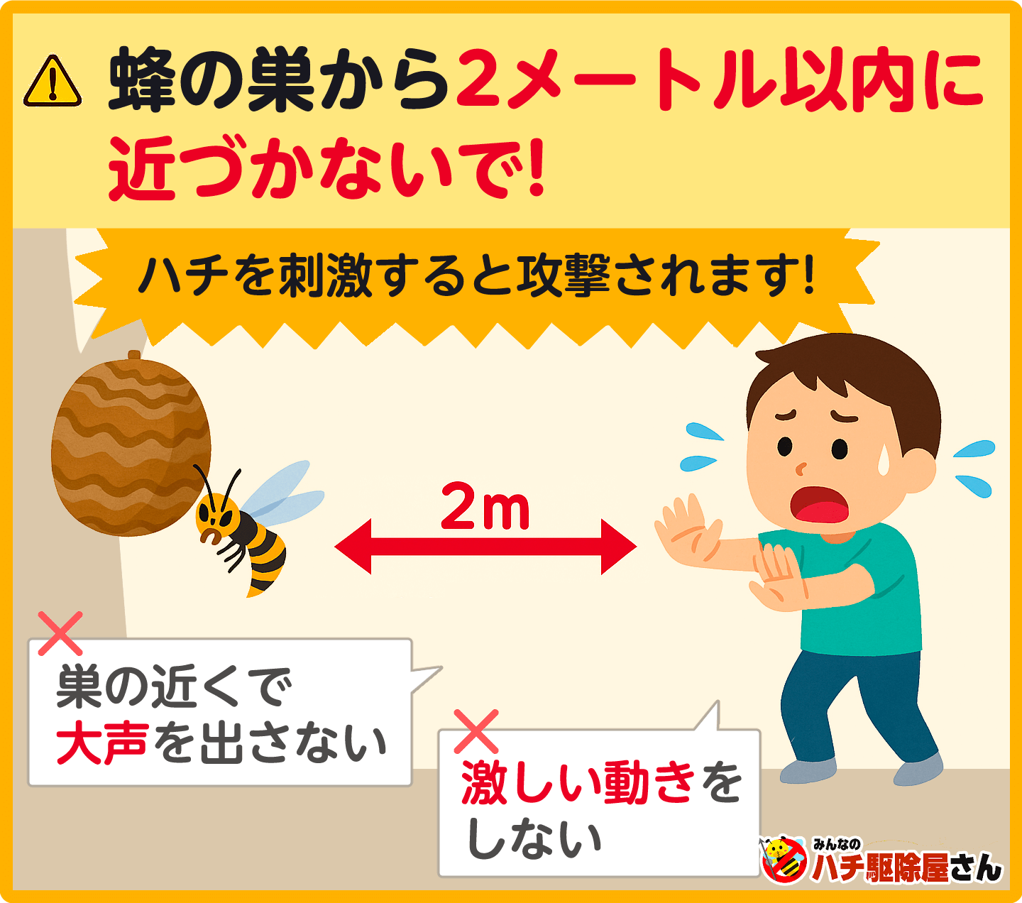プロ直伝】蜂の巣の種類がひと目でわかる！見分け方、駆除・予防のコツ