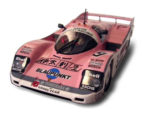 HPI 1/18 Porsche 962C LM1989 #9 伊太利屋 HPI 1/18 Porsche 962C