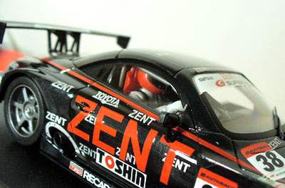 TOYOTA LEXUS SC430 ZENT TEAM CERUMO No38【トヨタ レクサス SC430