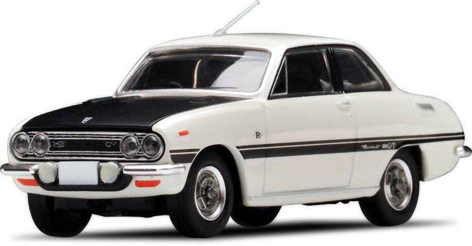 LV-150c・LV-150d いすゞベレット 1600GTR（白）/（青） | トミカ
