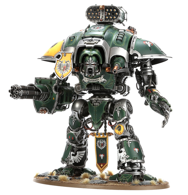 2 x Imperial Knights: Renegade (Français) from Games Workshop (gw