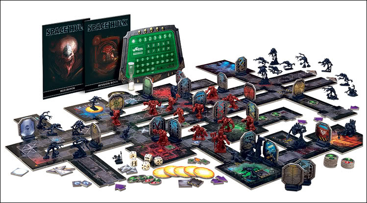 剣*舞様 開封品 2014年ゲームズワークショップSPACE HULK 専用イン 剣