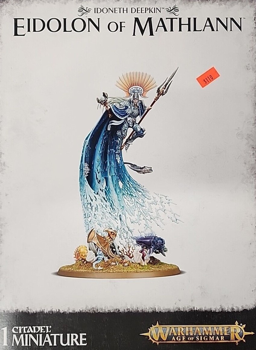 Eidolon of Mathlann – Aspect of the Storm from Games Workshop (gw