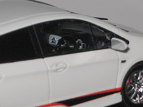 1/43 Wits トヨタ ヴィッツRS G`s ミニカー ホワイト 1/43 Wits トヨタ