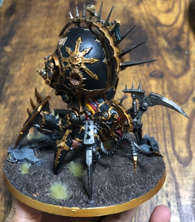 ヴェノムクロウラー | ウォーハンマー40K | Minmini | みんなの