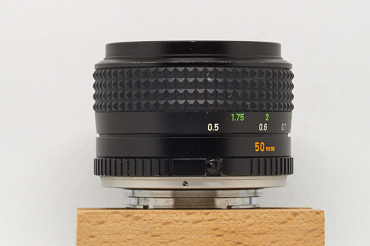 Minolta MC Rokkor PG 50mm 1:1.4 tests and review - Lens QA Works