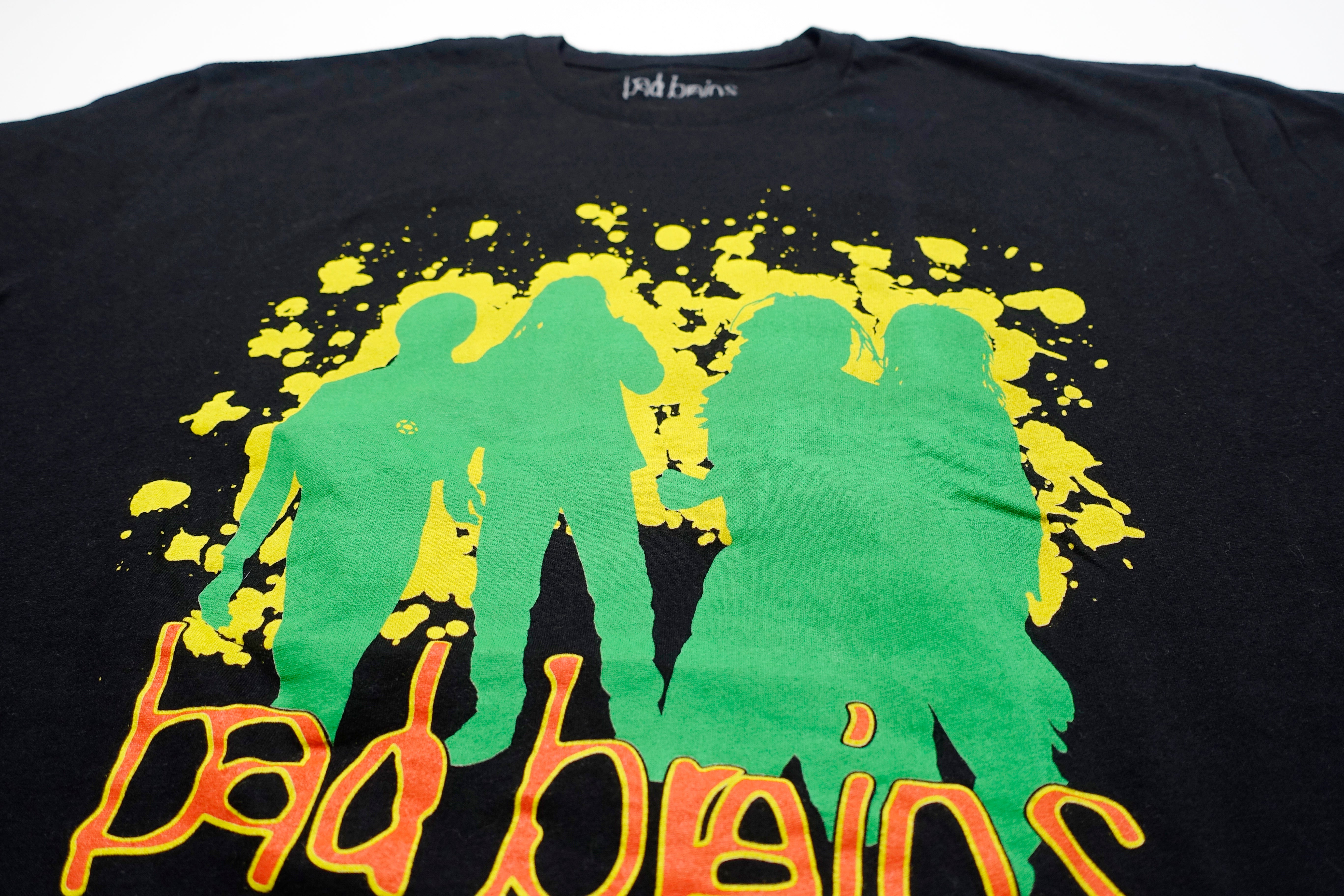 bad brains Tシャツ 89ツアー Lサイズ ダークグレー bad brains T